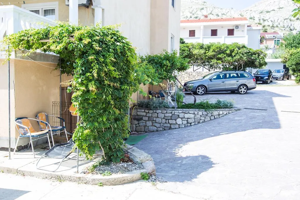 Apartments Toro Pag Island Croatia
