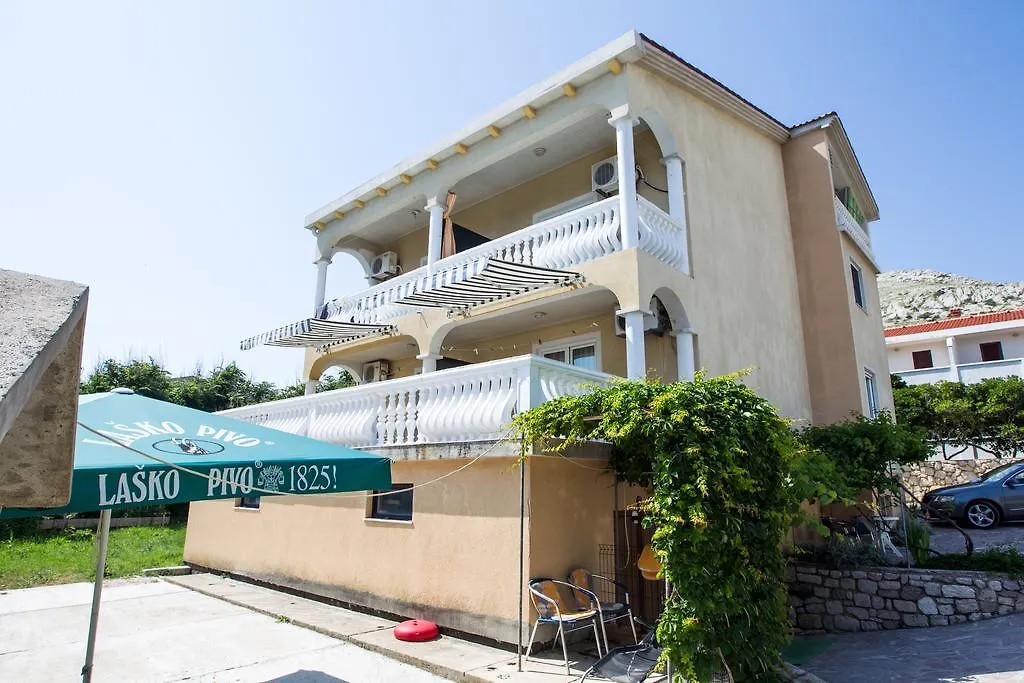 Apartments Toro Pag Island 0*, Pag Town Croatia