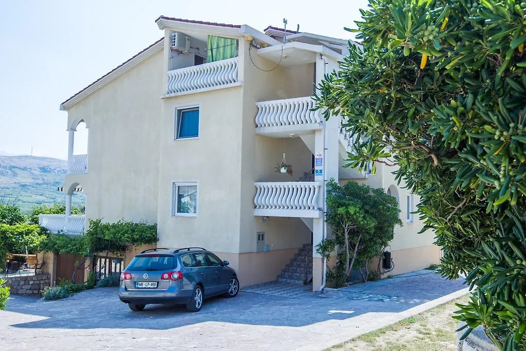 Apartments Toro Pag Island